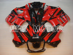 Honda CBR600 F3 1995-1996 Injection ABS Fairing - Factory Style - Black Red - MFS3057 - Fairings Kit
