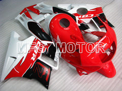 Honda CBR600 F2 1991-1994 ABS Fairing - Factory Style - Black Red White - MFS3095 - Fairings Kit