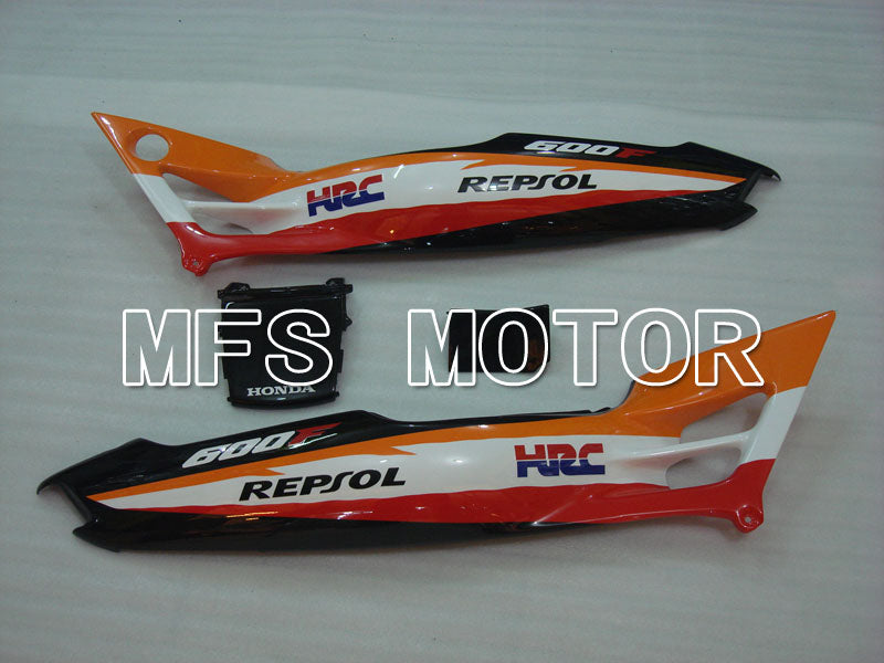 Honda CBR600 F2 1991-1994 ABS Fairing - Repsol - Black Orange Red - MFS3099 - Fairings Kit