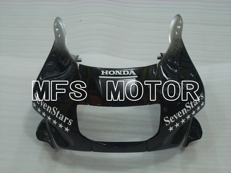 Honda CBR600 F2 1991-1994 ABS Fairing - SevenStars - Black Silver - MFS3100 - Fairings Kit