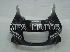 Honda CBR600 F2 1991-1994 ABS Fairing - SevenStars - Black Silver - MFS3100 - Fairings Kit