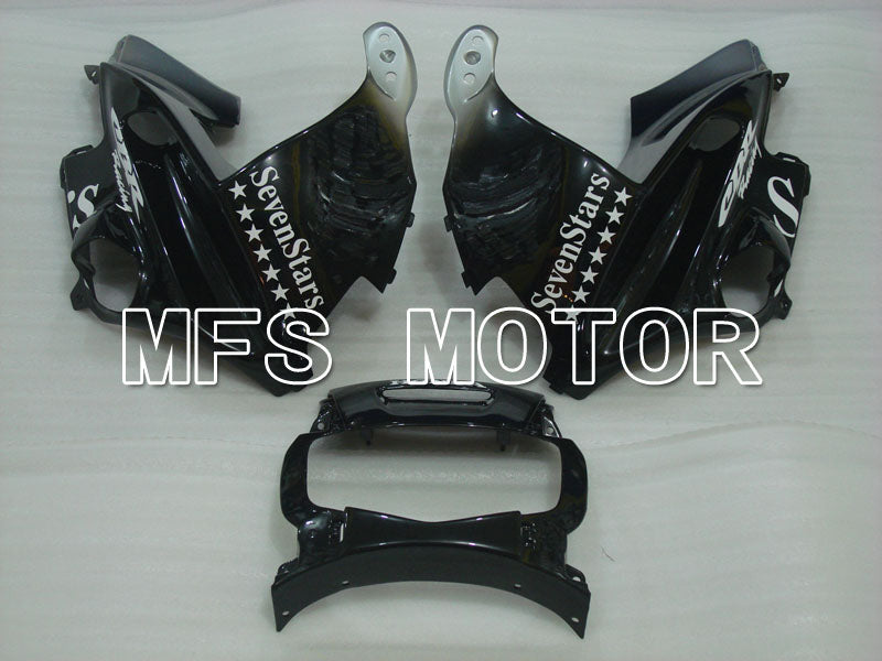 Honda CBR600 F2 1991-1994 ABS Fairing - SevenStars - Black Silver - MFS3100 - Fairings Kit