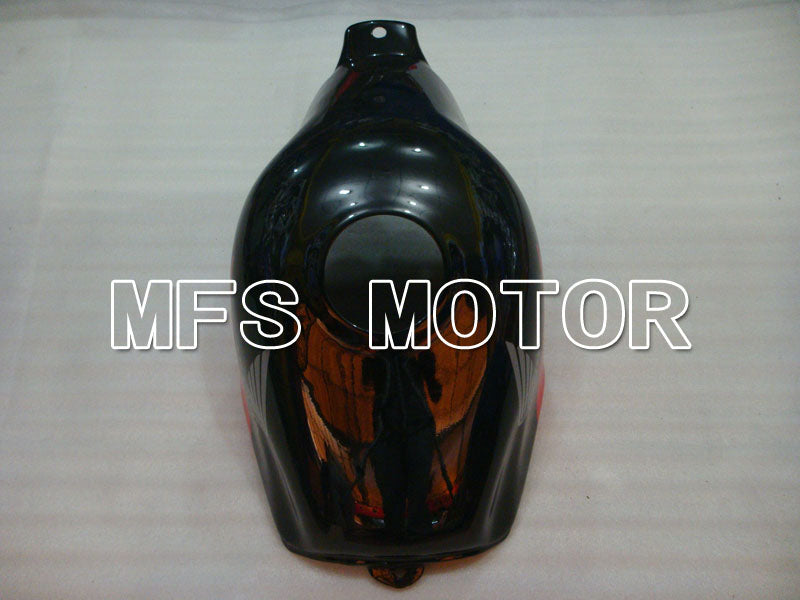Honda CBR600 F2 1991-1994 ABS Fairing - Factory Style - Black Red - MFS3102 - Fairings Kit