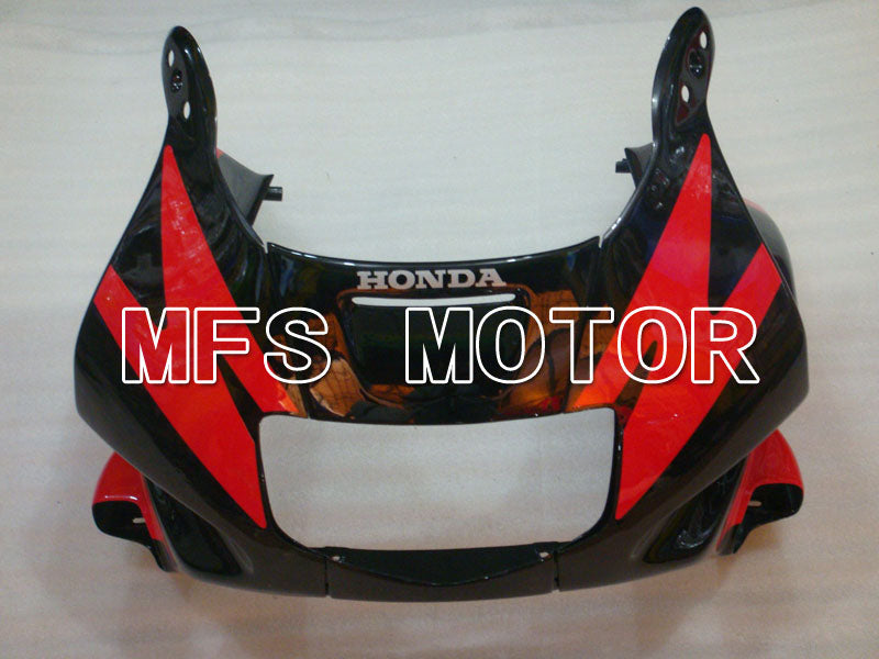 Honda CBR600 F2 1991-1994 ABS Fairing - Factory Style - Black Red - MFS3102 - Fairings Kit