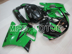 Honda CBR600 F2 1991-1994 ABS Fairing - Factory Style - Black Green - MFS3104 - Fairings Kit