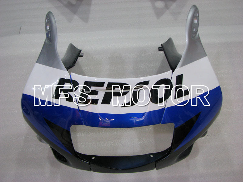 Honda CBR600 F2 1991-1994 ABS Fairing - Repsol - Silver - MFS3105 - Fairings Kit