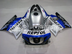 Honda CBR600 F2 1991-1994 ABS Fairing - Repsol - Silver - MFS3105 - Fairings Kit