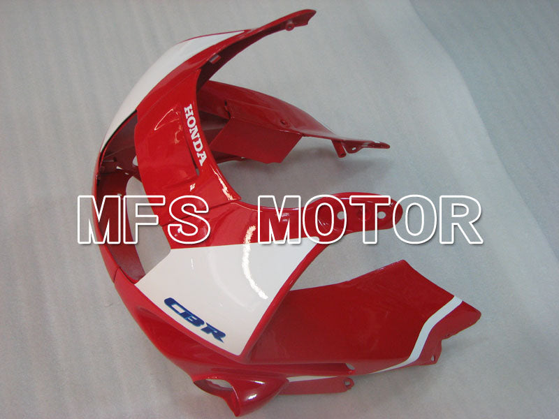 Honda CBR600 F2 1991-1994 ABS Fairing - Factory Style - Red White - MFS3106 - Fairings Kit