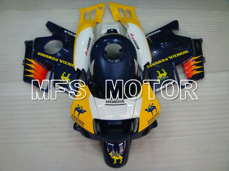 Honda CBR600 F2 1991-1994 ABS Fairing - Others - Blue Yellow - MFS3110 - Fairings Kit