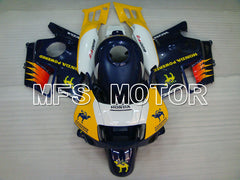 Honda CBR600 F2 1991-1994 ABS Fairing - Others - Blue Yellow - MFS3110 - Fairings Kit