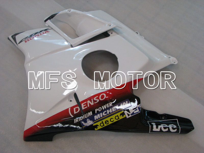 Honda CBR600 F2 1991-1994 ABS Fairing - CARRERA - Black White - MFS3113 - Fairings Kit