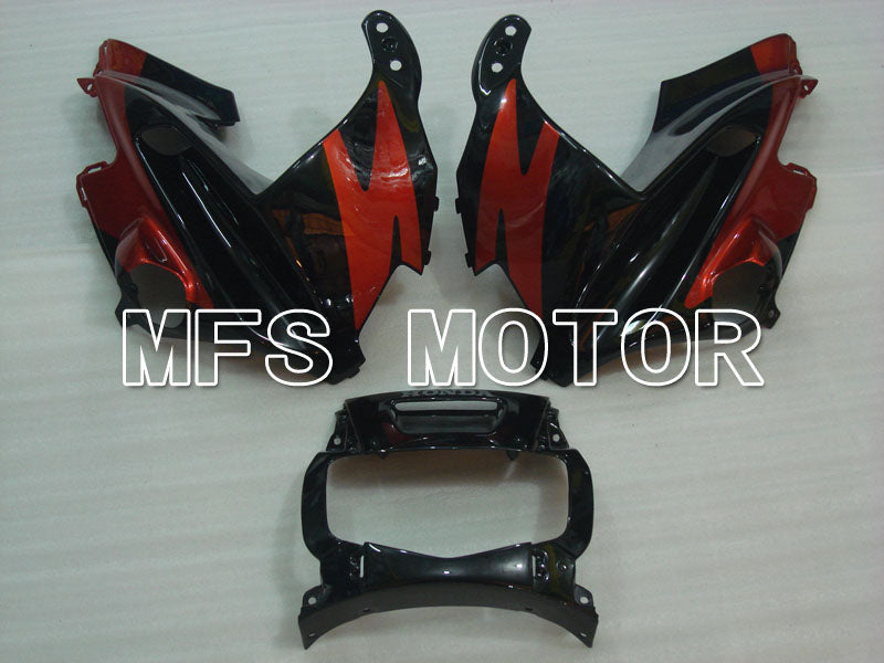 Honda CBR600 F2 1991-1994 ABS Fairing - Factory Style - Black Red - MFS3115 - Fairings Kit