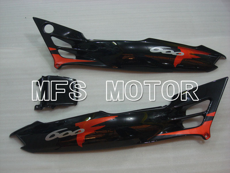 Honda CBR600 F2 1991-1994 ABS Fairing - Factory Style - Black Red - MFS3115 - Fairings Kit