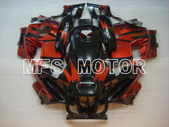 Honda CBR600 F2 1991-1994 ABS Fairing - Factory Style - Black Red - MFS3115 - Fairings Kit