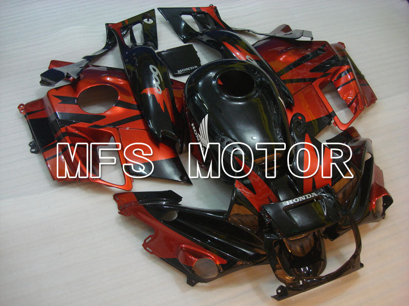 Honda CBR600 F2 1991-1994 ABS Fairing - Factory Style - Black Red - MFS3115 - Fairings Kit