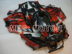 Honda CBR600 F2 1991-1994 ABS Fairing - Factory Style - Black Red - MFS3115 - Fairings Kit