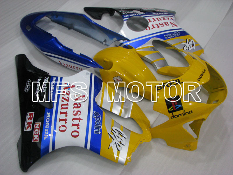 Honda CBR600 F4 1999-2000 Injection ABS Fairing - Nastro Azzurro - Blue Yellow - MFS3119 - Fairings Kit