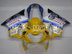 Honda CBR600 F4 1999-2000 Injection ABS Fairing - Nastro Azzurro - Blue Yellow - MFS3119 - Fairings Kit