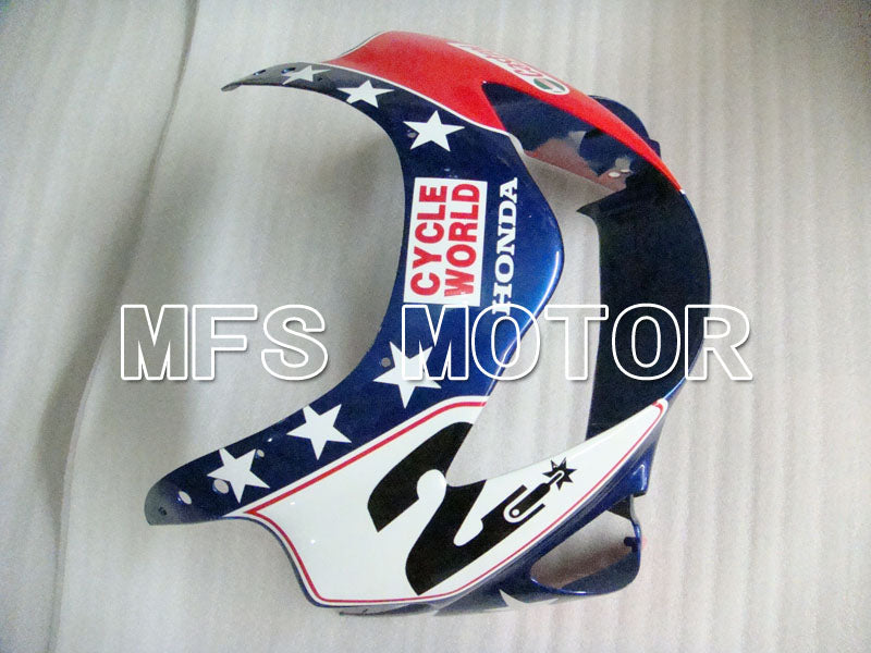 Honda CBR600 F4 1999-2000 Injection ABS Fairing - Castrol - Blue Red - MFS3122 - Fairings Kit