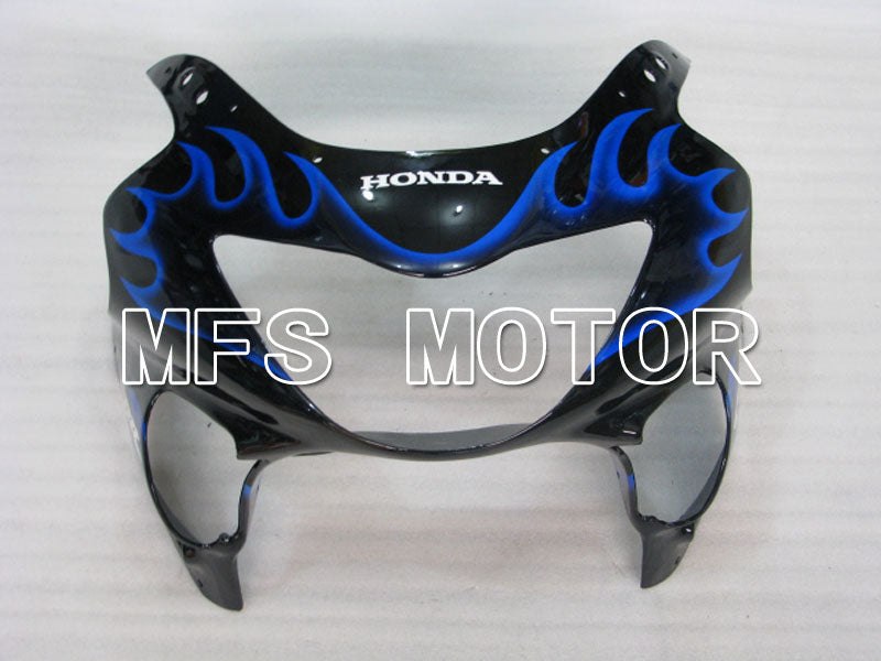 Honda CBR600 F4 1999-2000 Injection ABS Fairing - Flame - Black Blue - MFS3124 - Fairings Kit