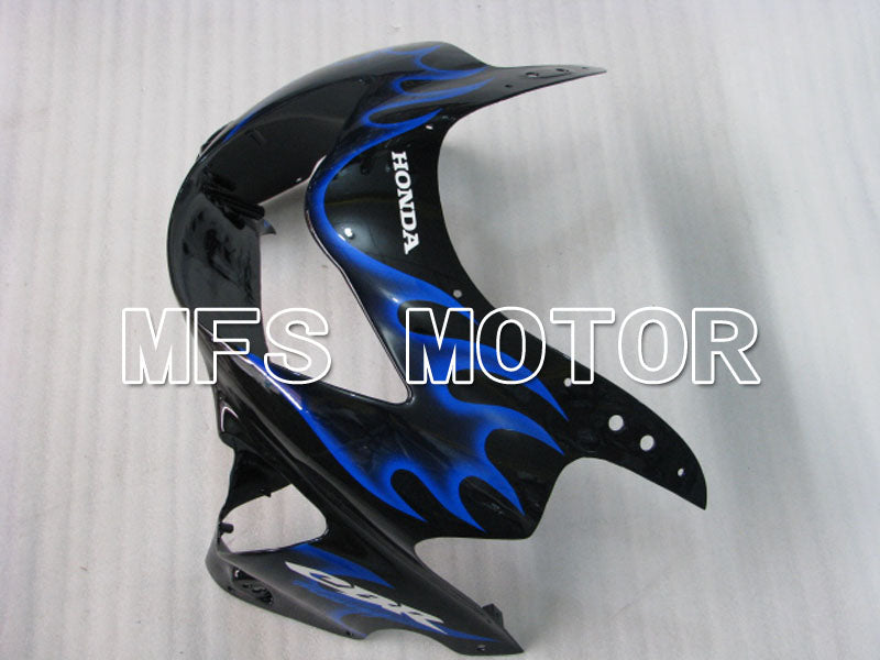 Honda CBR600 F4 1999-2000 Injection ABS Fairing - Flame - Black Blue - MFS3124 - Fairings Kit