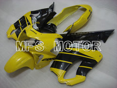 Honda CBR600 F4 1999-2000 Injection ABS Fairing - Factory Style - Black Yellow - MFS3132 - Fairings Kit