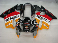 Honda CBR600 F4 1999-2000 Injection ABS Fairing - Repsol - Black Orange Red - MFS3136 - Fairings Kit