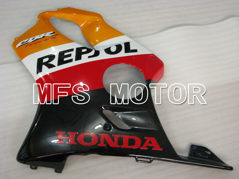 Honda CBR600 F4 1999-2000 Injection ABS Fairing - Repsol - Black Orange Red - MFS3136 - Fairings Kit