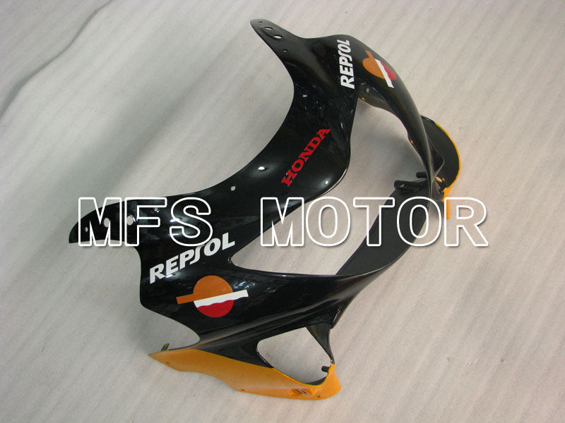 Honda CBR600 F4 1999-2000 Injection ABS Fairing - Repsol - Black Orange Red - MFS3136 - Fairings Kit