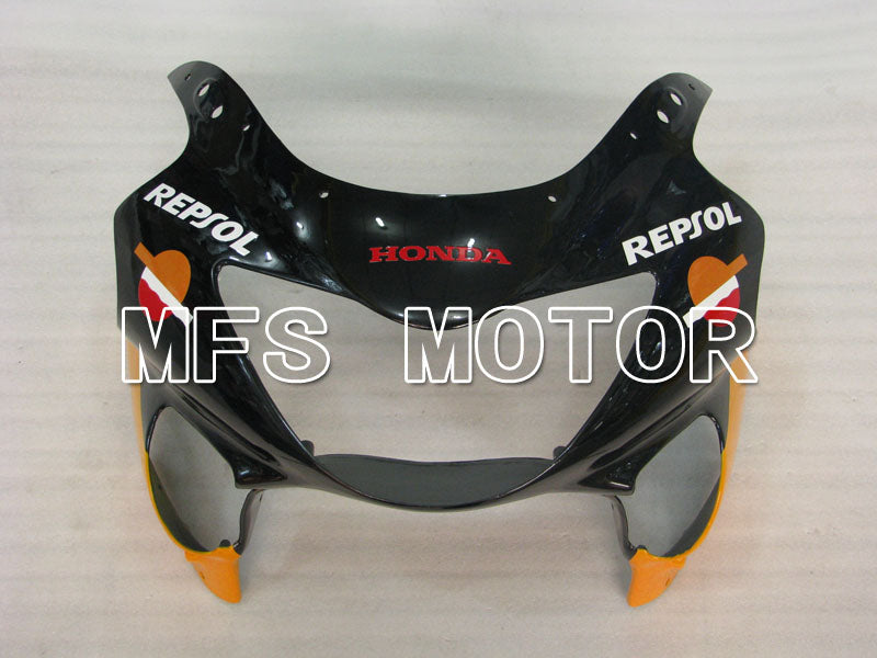 Honda CBR600 F4 1999-2000 Injection ABS Fairing - Repsol - Black Orange Red - MFS3136 - Fairings Kit