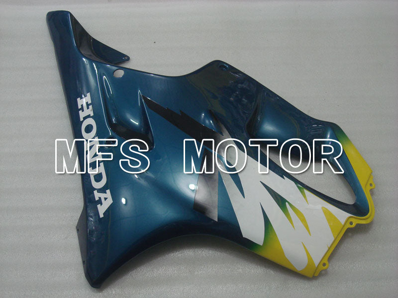 Honda CBR600 F4 1999-2000 Injection ABS Fairing - Factory Style - Blue Yellow - MFS3139 - Fairings Kit