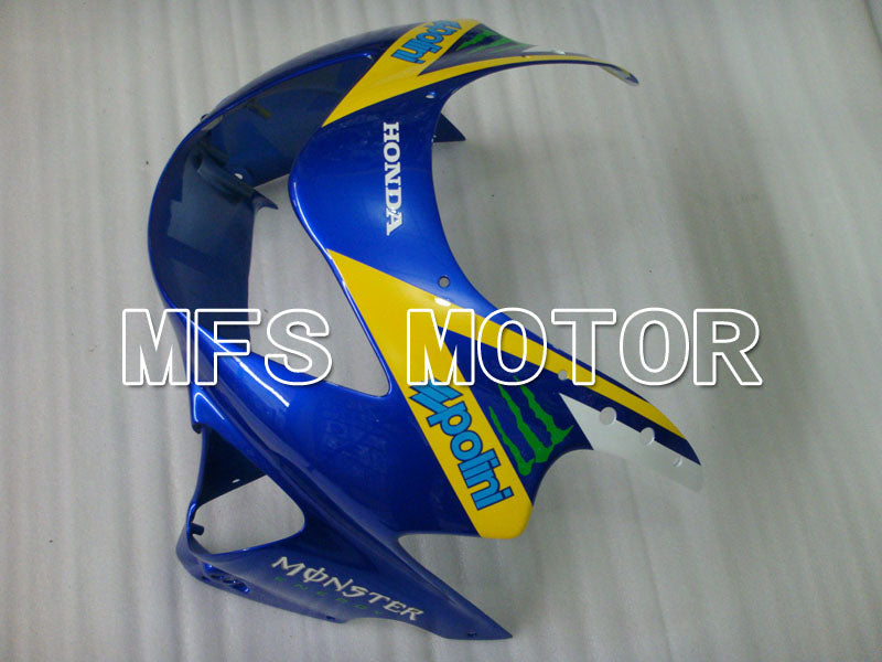 Honda CBR600 F4 1999-2000 Injection ABS Fairing - Monster - Blue Yellow - MFS3142 - Fairings Kit