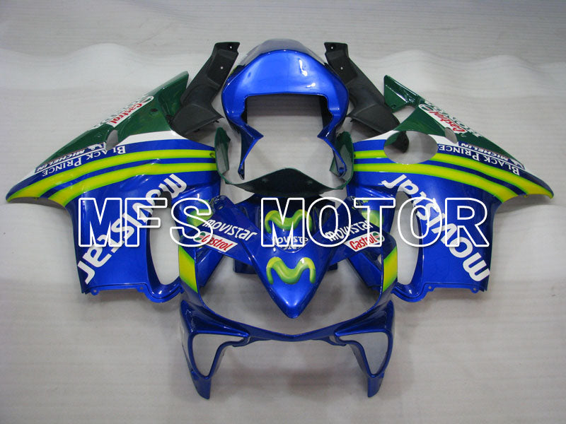 Honda CBR600 F4i 2001-2003 Injection ABS Fairing - Movistar - Blue - MFS3148 - Fairings Kit