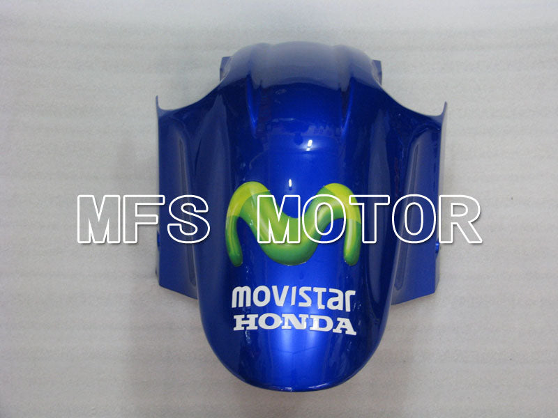 Honda CBR600 F4i 2001-2003 Injection ABS Fairing - Movistar - Blue - MFS3148 - Fairings Kit