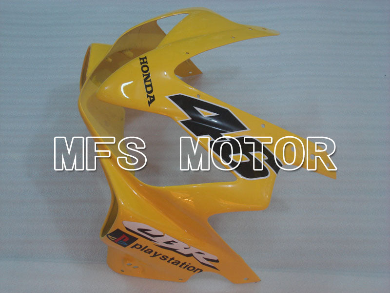 Honda CBR600 F4i 2001-2003 Injection ABS Fairing - Nastro Azzurro - Black Yellow - MFS3149 - Fairings Kit