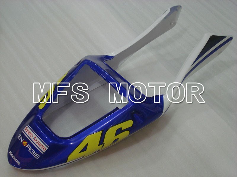 Honda CBR600 F4i 2001-2003 Injection ABS Fairing - Nastro Azzurro - Black Yellow - MFS3150 - Fairings Kit