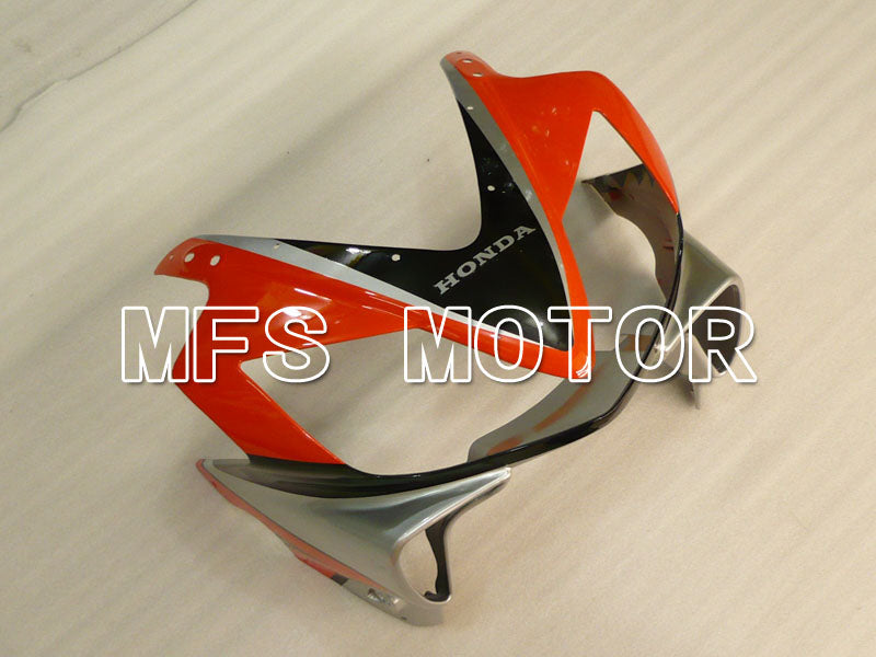 Honda CBR600 F4i 2001-2003 Injection ABS Fairing - Factory Style - Red Silver - MFS3151 - Fairings Kit