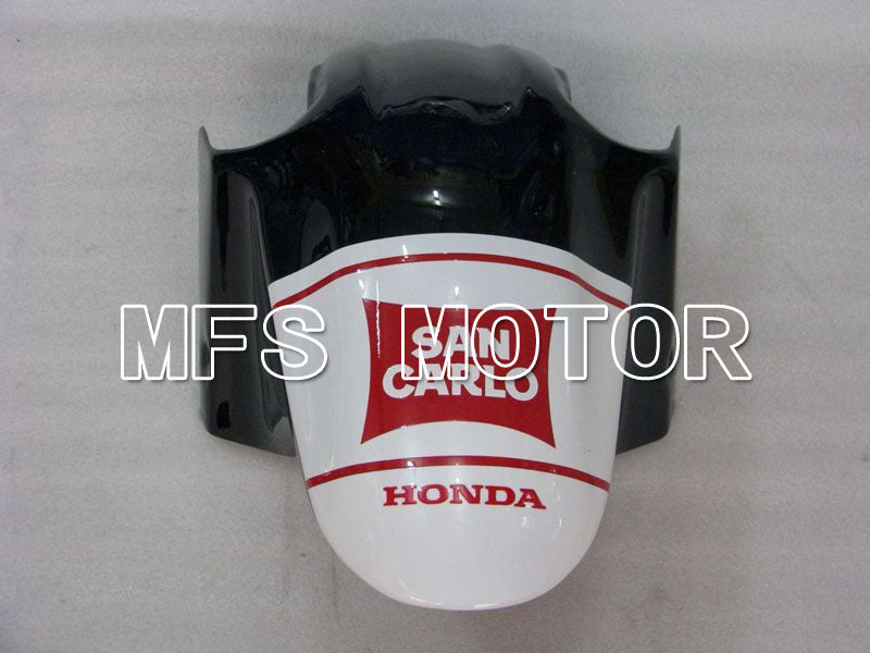 Honda CBR600 F4i 2001-2003 Injection ABS Fairing - San Carlo - Black White - MFS3168 - Fairings Kit