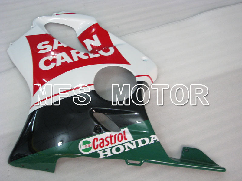 Honda CBR600 F4i 2001-2003 Injection ABS Fairing - San Carlo - Black White - MFS3168 - Fairings Kit