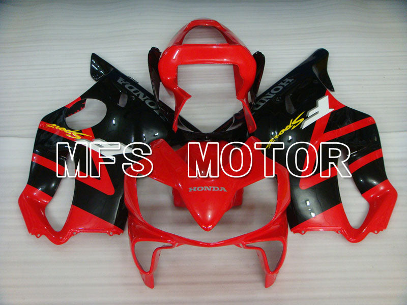 Honda CBR600 F4i 2001-2003 Injection ABS Fairing - Factory Style - Black Red - MFS3177 - Fairings Kit