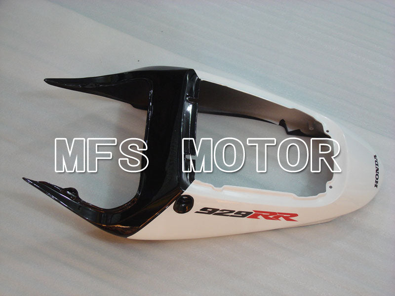 Honda CBR900RR 929 2000-2001 Injection ABS Fairing - Factory Style - Black Red White - MFS3199 - Fairings Kit