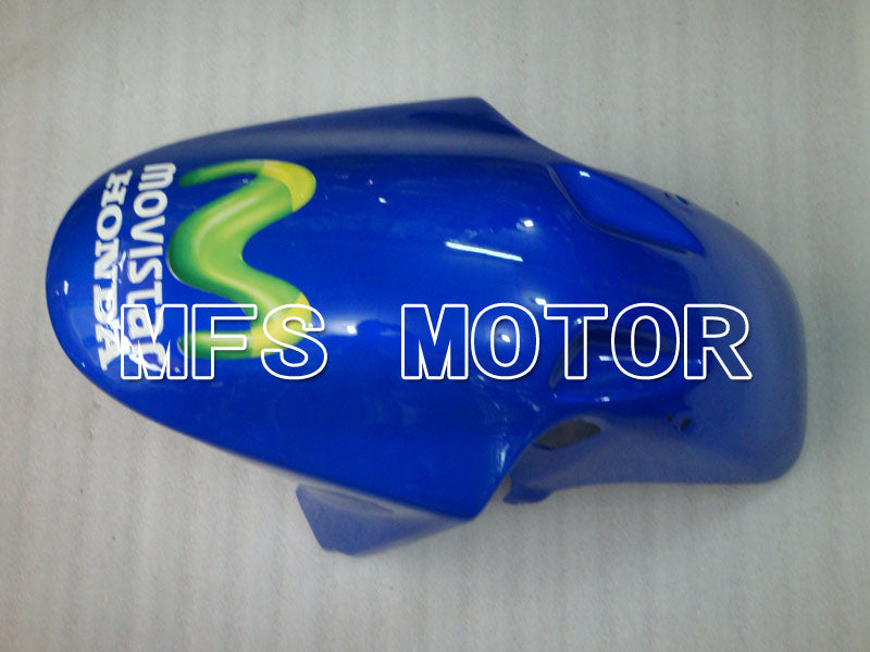 Honda CBR900RR 929 2000-2001 Injection ABS Fairing - Movistar - Blue - MFS3201 - Fairings Kit