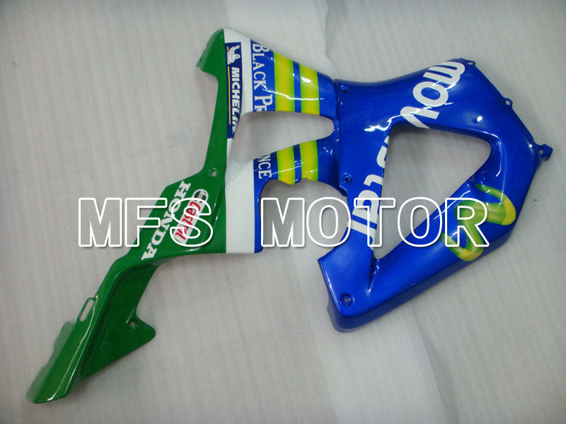 Honda CBR900RR 929 2000-2001 Injection ABS Fairing - Movistar - Blue - MFS3201 - Fairings Kit