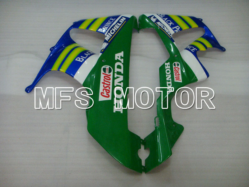 Honda CBR900RR 929 2000-2001 Injection ABS Fairing - Movistar - Blue - MFS3201 - Fairings Kit