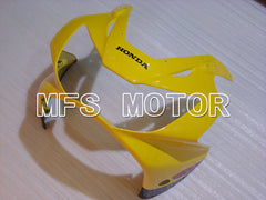 Honda CBR900RR 929 2000-2001 Injection ABS Fairing - Factory Style - Black Yellow - MFS3203 - Fairings Kit
