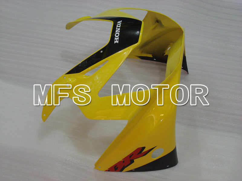 Honda CBR900RR 929 2000-2001 Injection ABS Fairing - Factory Style - Black Yellow - MFS3206 - Fairings Kit