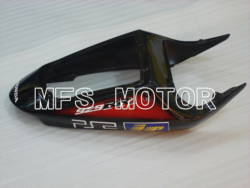 Honda CBR900RR 929 2000-2001 Injection ABS Fairing - Play Station - Black Red - MFS3210 - Fairings Kit
