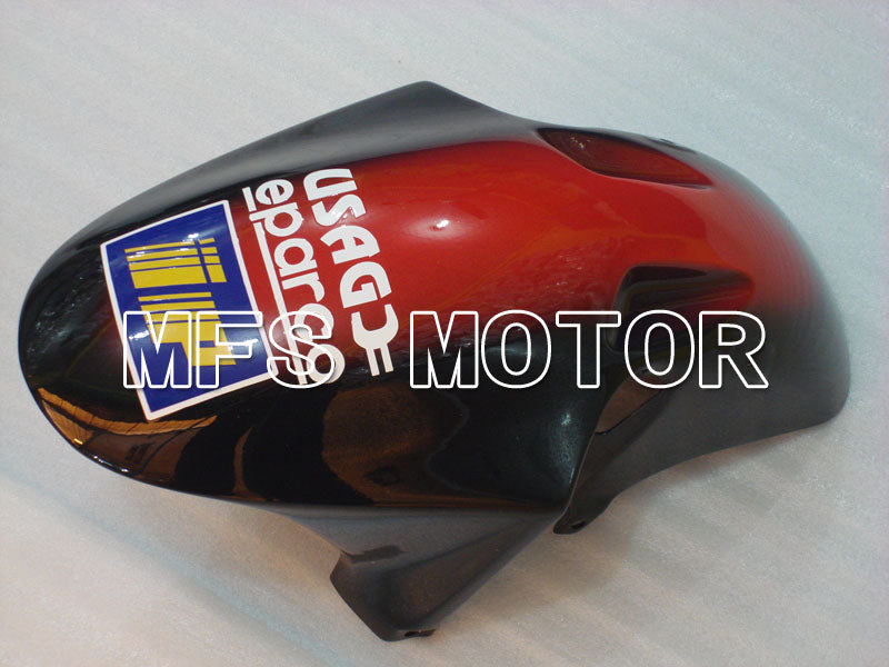 Honda CBR900RR 929 2000-2001 Injection ABS Fairing - Play Station - Black Red - MFS3210 - Fairings Kit