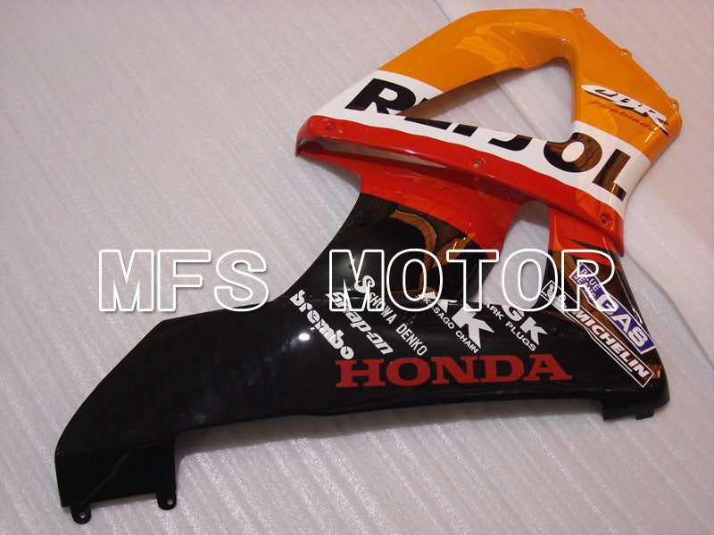 Honda CBR900RR 929 2000-2001 Injection ABS Fairing - Repsol - Black Orange Red - MFS3211 - Fairings Kit