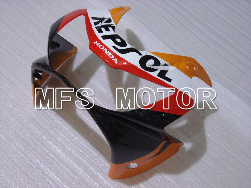 Honda CBR900RR 929 2000-2001 Injection ABS Fairing - Repsol - Black Orange Red - MFS3211 - Fairings Kit